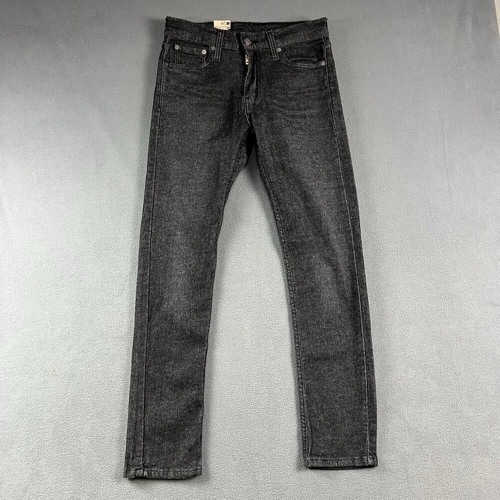 Levis 510 Jeans Mens 30x32 Blue Skinny Slim Fit Dark Wash Casual Preppy